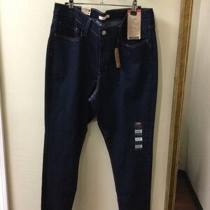 Levi’s 720 High-Rise Super Skinny Dark Jeans Size 33